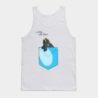 Whale in your pocket - Southern Right Whale Tank Top